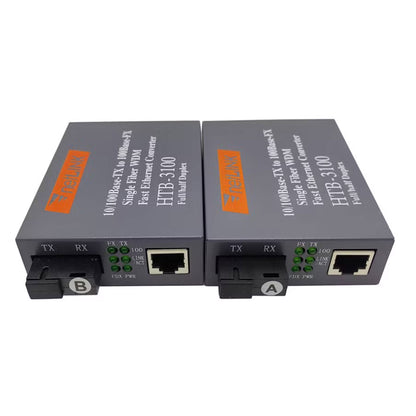 Netlink Fiber Optic Media Converter (Pair)