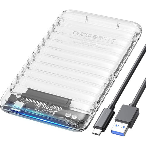 ORICO  USB C 2.5" SATA Enclosure