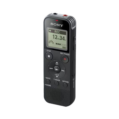 Sony ICD-PX470 Voice Recorder, Black