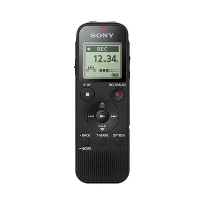 Sony ICD-PX470 Voice Recorder, Black
