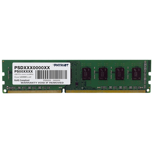 Patroit 8GB DDR3 1600Mhz Desktop RAM