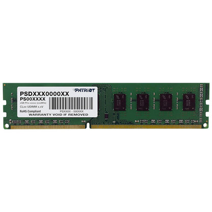 Patroit 8GB DDR3 1600Mhz Desktop RAM
