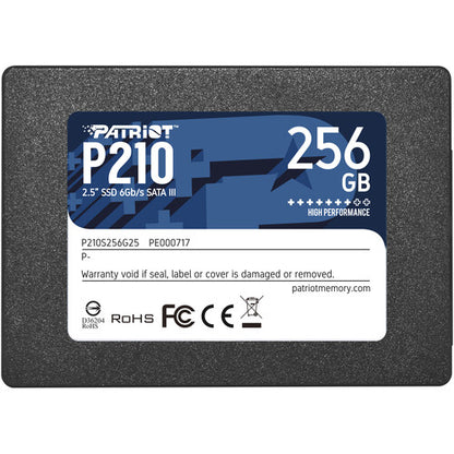 PATROIT P210 256GB  2.5 SSD