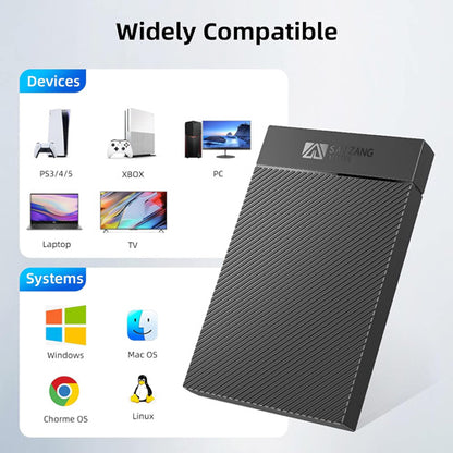 SANZANG  USB C 2.5" SATA Enclosure