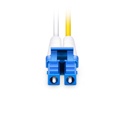 1m Fiber Patch Cable, LC UPC to LC UPC, Duplex, 2 Fibers, Single Mode (OS2)