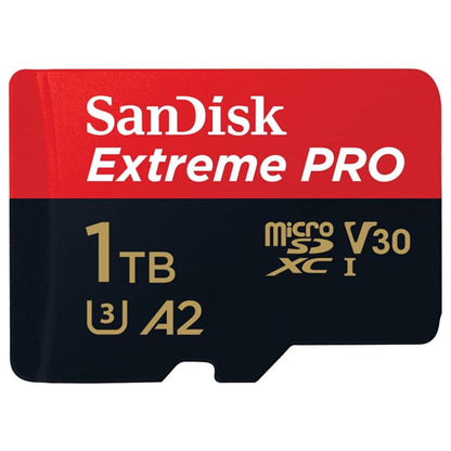 Sandisk Extreme Pro 1TB Micros SD card