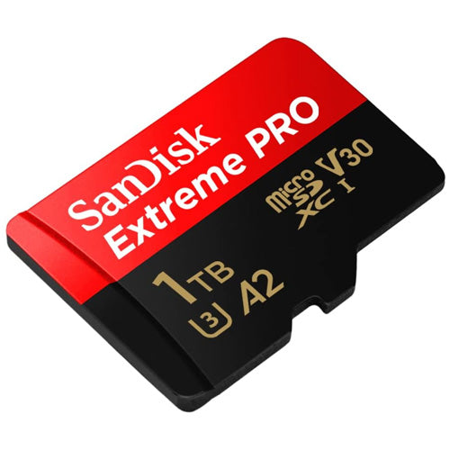 Sandisk Extreme Pro 1TB Micros SD card