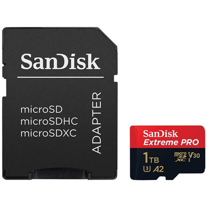Sandisk Extreme Pro 1TB Micros SD card