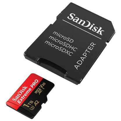 Sandisk Extreme Pro 1TB Micros SD card