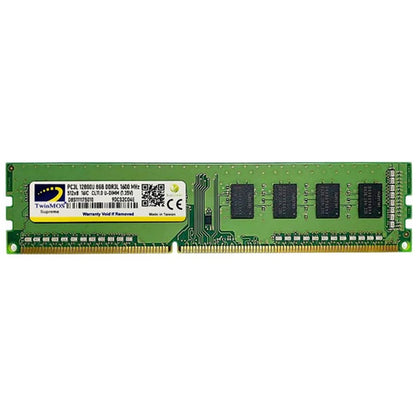 Twinmos 8GB DDR3 Low Voltage 1600Mhz Desktop Memory