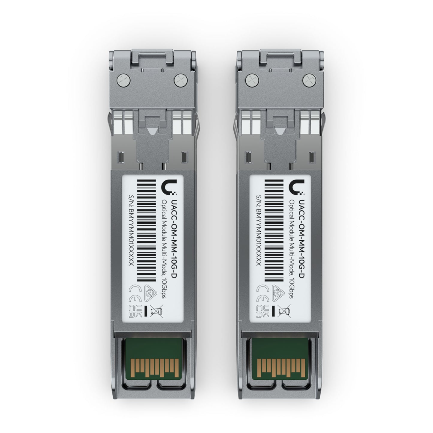 Ubiquiti 10Gbps Single-Mode Optical Module (2 Pack)