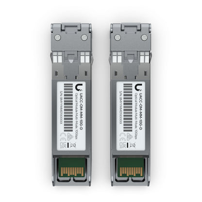 Ubiquiti 10Gbps Single-Mode Optical Module (2 Pack)