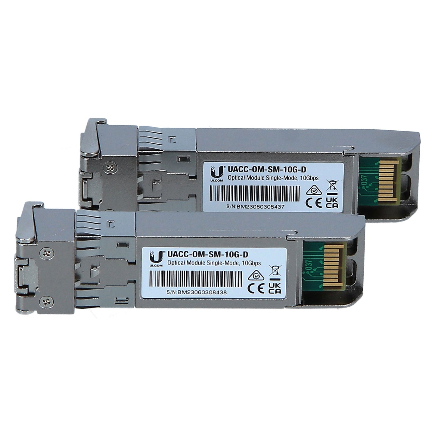 Ubiquiti 10Gbps Single-Mode Optical Module (2 Pack)