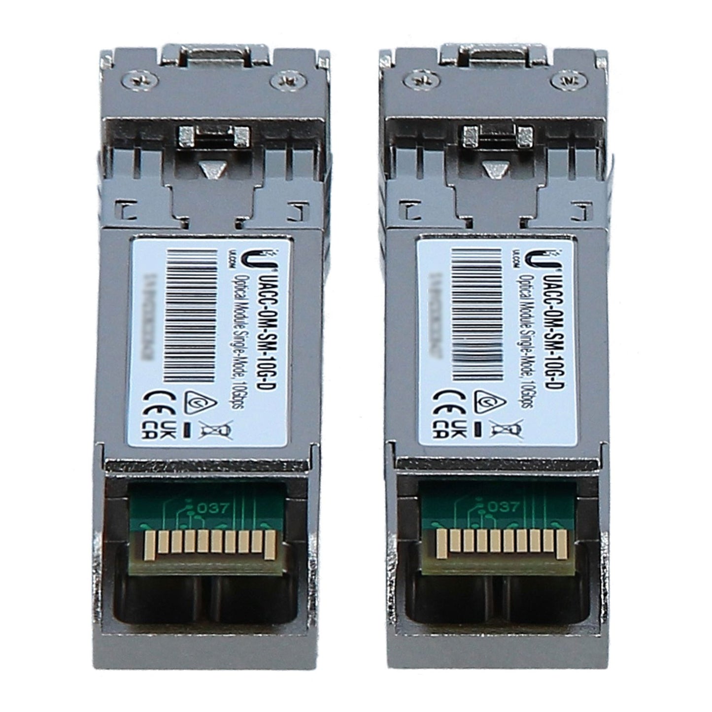 Ubiquiti 10Gbps Single-Mode Optical Module (2 Pack)
