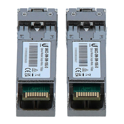 Ubiquiti 10Gbps Single-Mode Optical Module (2 Pack)