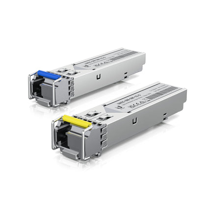 Ubiquiti Single Mode 1.25G LC Bi-Directional SFP Pair
