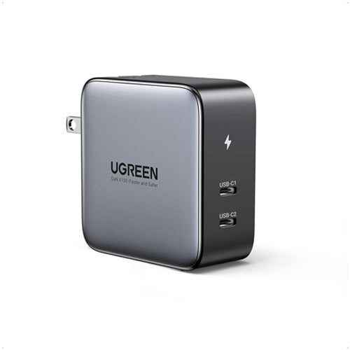UGREEN 100W USB C Charger,  2-Port GaN