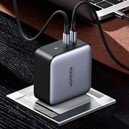 UGREEN 100W USB C Charger,  2-Port GaN