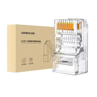 Ugreen CAT6 RJ45 Jack 100 PCs Box