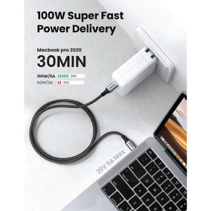 Ugreen USB C to USB C Cable 2M 100W