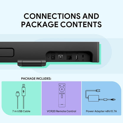 Yealink UVC34 4K Conference Room Camera