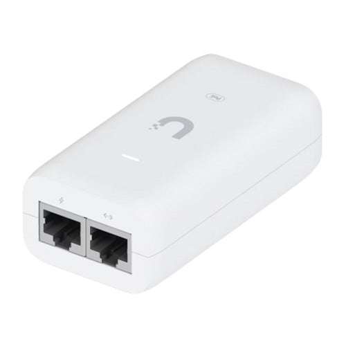 Ubiquiti Networks U-POE-AF 48VDC 15W Gigabit PoE Injector
