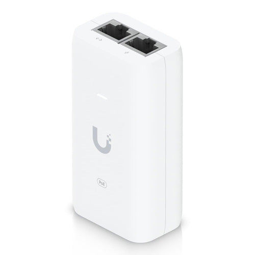 Ubiquiti Networks U-POE-AF 48VDC 15W Gigabit PoE Injector