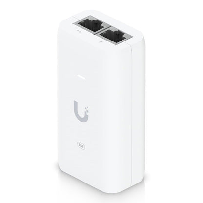 Ubiquiti Networks U-POE-AF 48VDC 15W Gigabit PoE Injector
