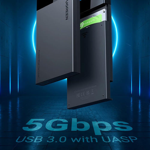 Ugreen USB 3.0 2.5" SATA Enclosure