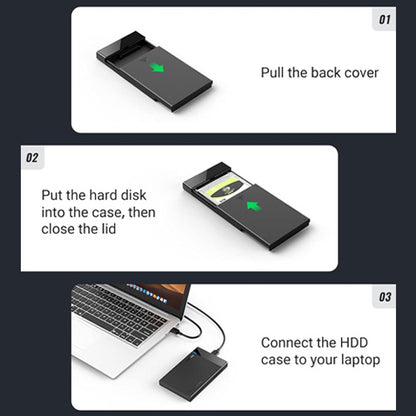 Ugreen USB 3.0 2.5" SATA Enclosure