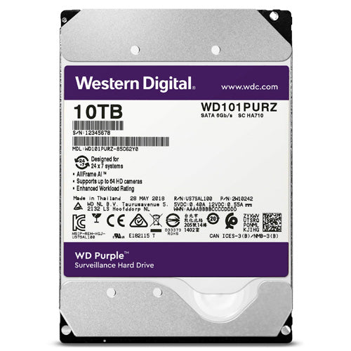 WD 10TB Surveilance