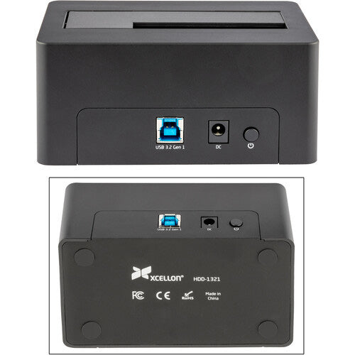 Xcellon USB 3.2 Gen 1 3.5 Hard Drive Dock