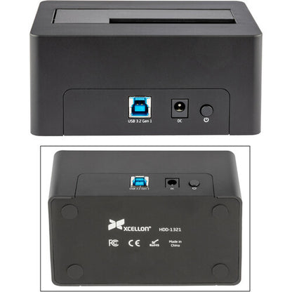 Xcellon USB 3.2 Gen 1 3.5 Hard Drive Dock