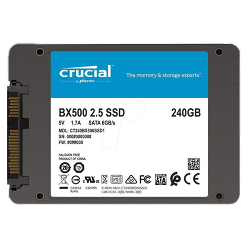 Crucial SATA III 2.5" SSD
